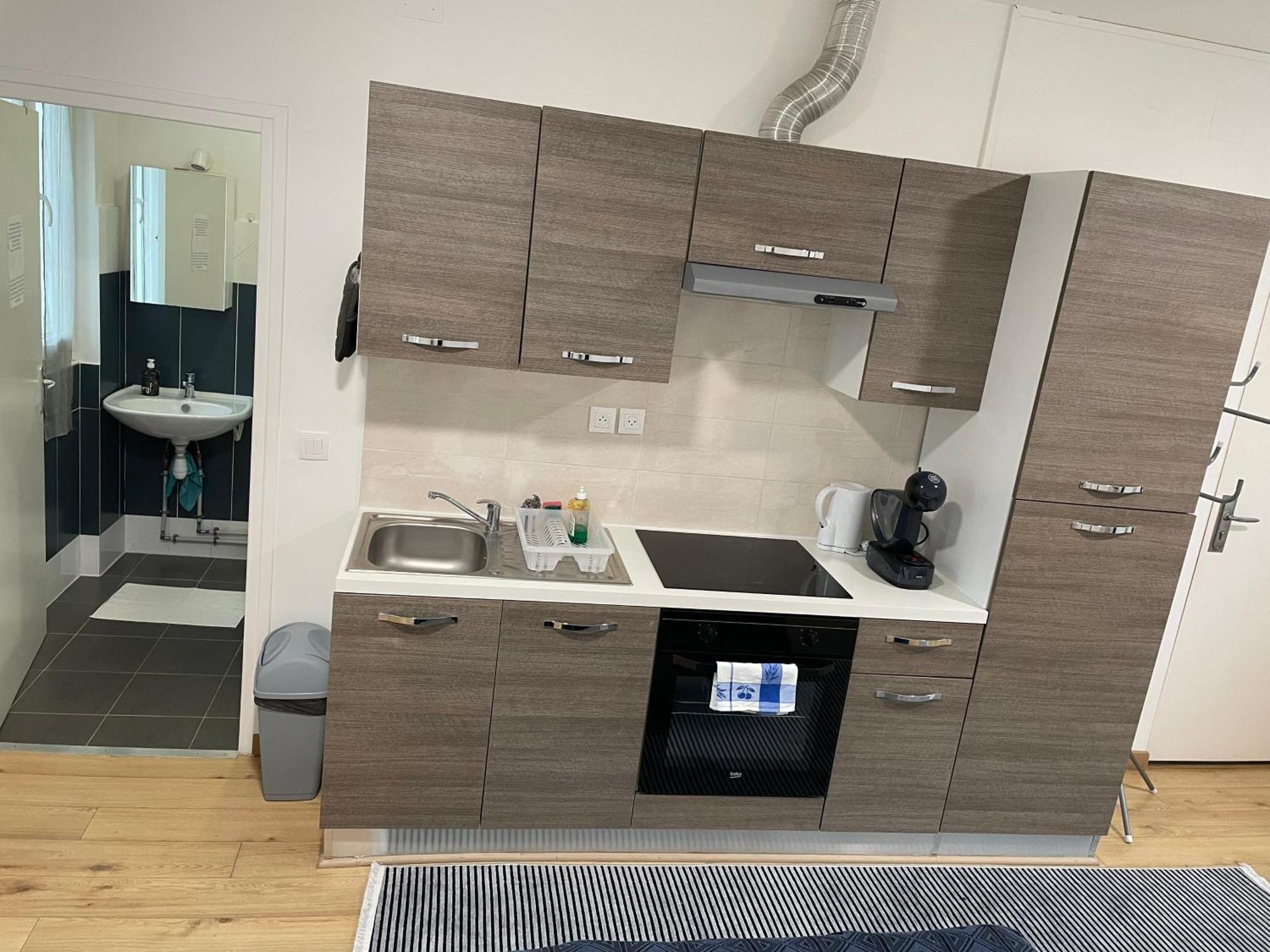 Studio Tres Agreable A Chessy Dış mekan fotoğraf