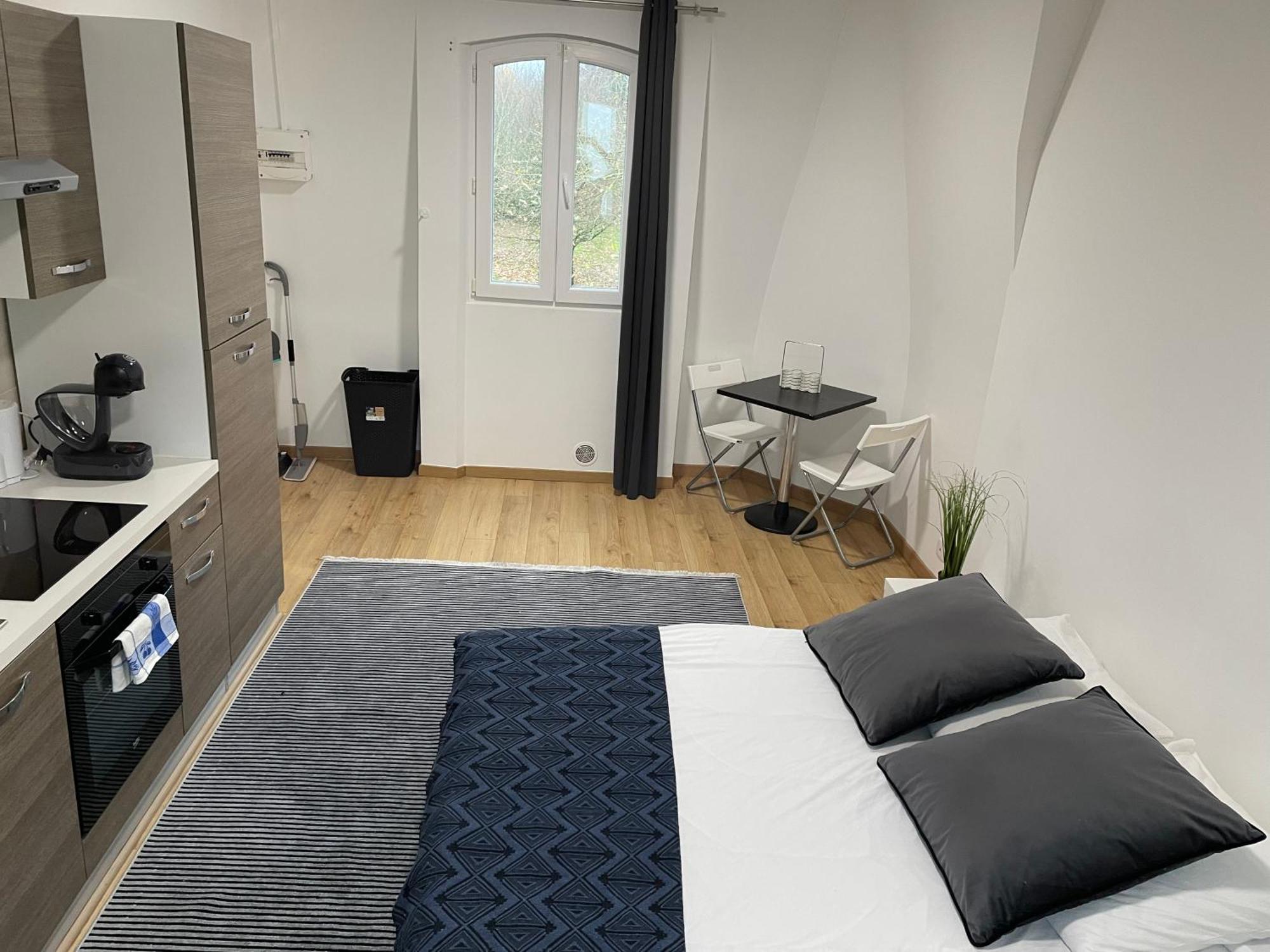 Studio Tres Agreable A Chessy Dış mekan fotoğraf